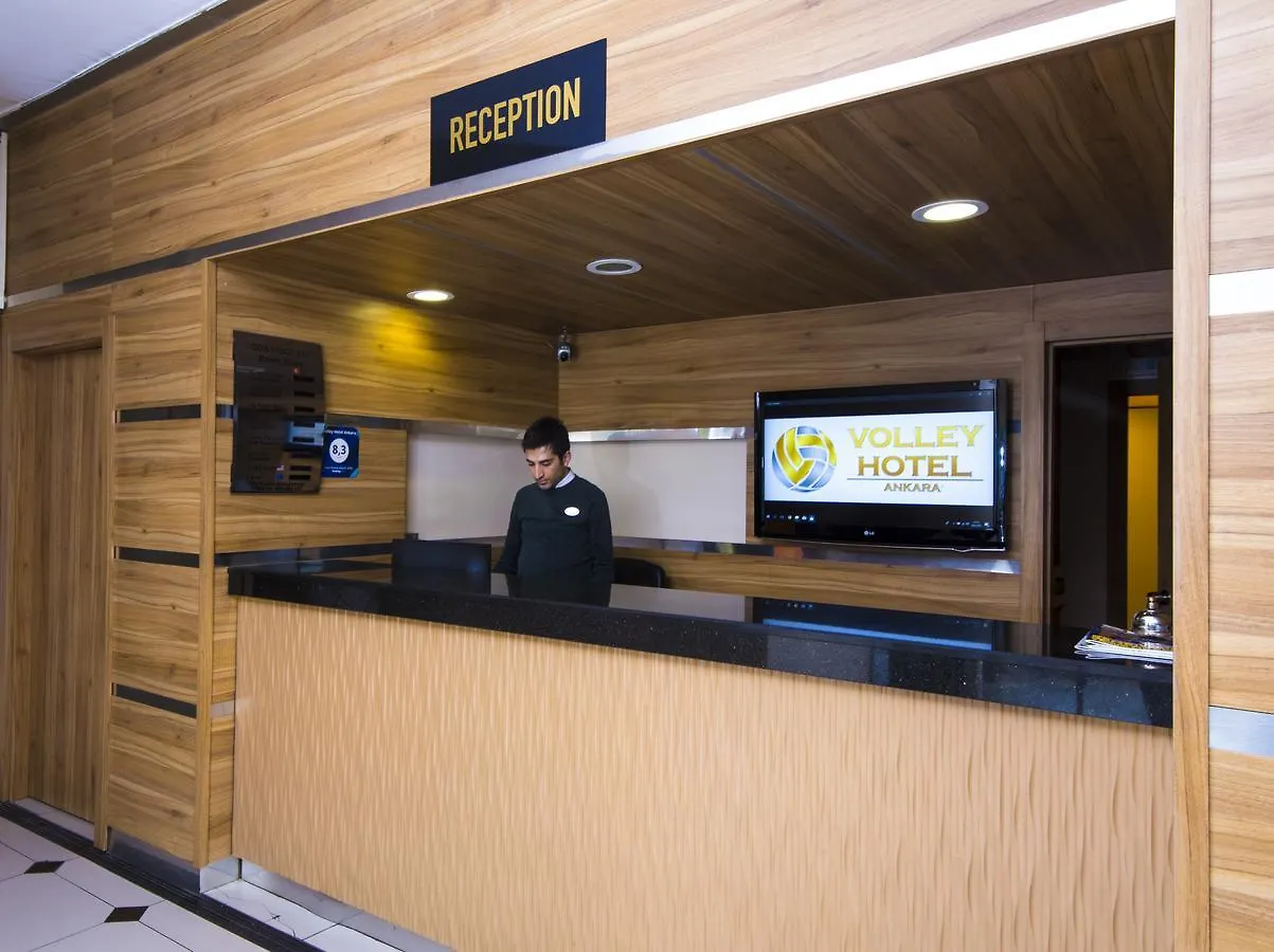 Volley Hotel 앙카라